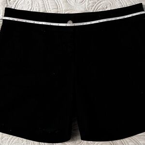 The Limited Black High Waist Streamlined Shorts